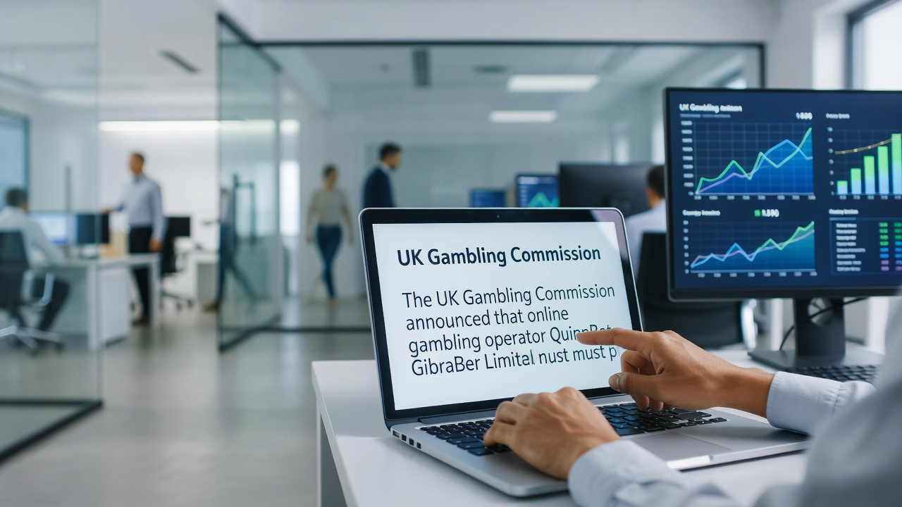 Regulatory compliance review process in UK online gambling sector